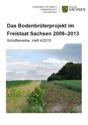 Cover vom Bericht zum Bodenbrüterprojekt