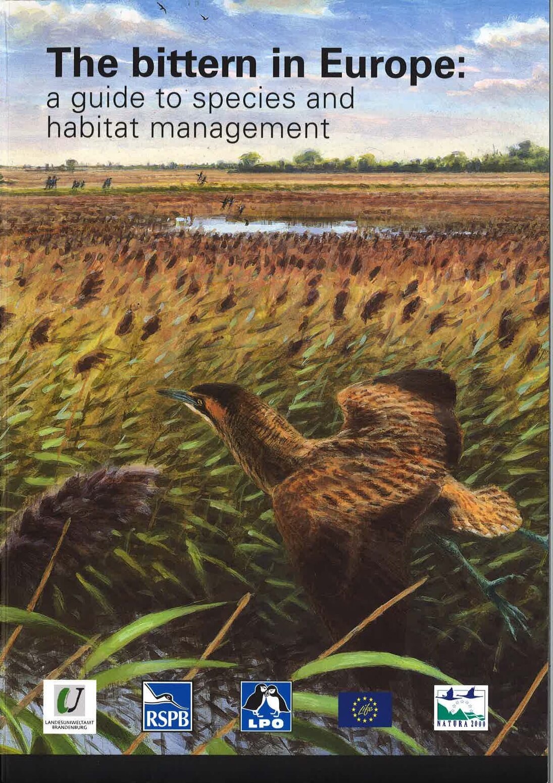 Titelbild des Buches, zu dem die Vogelschutzwarte einen Beitrag geleistet hat
