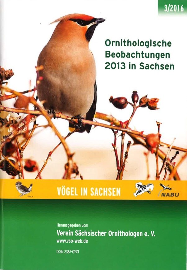Für die sächsischen Jahresberichte - ein Gemeinschaftsprojekt von Verein Sächsischer Ornithologen, NABU und Vogelschutzwarte - stellen mehrere hundert Freizeitornithologen ihre Beobachtungsdaten zur Verfügung.