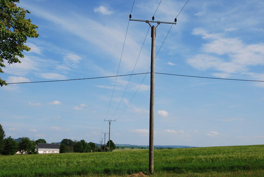 Masten mit stehenden Isolatoren führen besonders häufig zum Stromtod. 